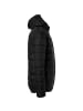 Kempa Jacke Puffer Hood Jacket Kids in schwarz