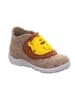 superfit Geschlossener Hausschuh HAPPY OCTI in Beige/Grau