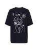Studio Untold Shirt in schwarz