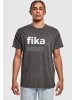 Mister Tee Mister Tee Herren Fika Definition Tee in charcoal