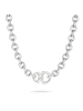 LIEBESKIND BERLIN Halskette in silber
