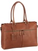 Burkely Aktentasche Antique Avery Laptop 15" in Cognac