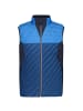 Maloja M VEST HYBRIDMINI RIPSTOP in Blau