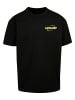 Mister Tee Mister Tee Good Life Quest Oversize Tee in black