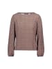 Zero  Bluse mit grafischem Print in CreamBrown