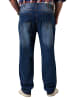 Men Plus Jeanshose in blue denim