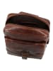 Greenburry Rugged Umhängetasche Leder 19 cm brown