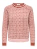 JDY Strickpullover in Peachskin