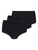 name it Slip 3er Pack in black