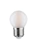 paulmann LED Fil Tropfen 470lm E27 2700K matt 5W F