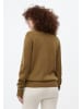 Finn Flare Strickpullover Norweger in khaki