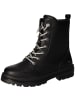 Mustang Schnürstiefelette in schwarz