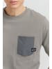 !SOLID T-Shirt SDBasto in grau