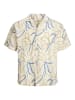 JACK & JONES PLUS Hawaii-Hemd in Marina