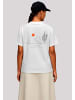 F4NT4STIC T-Shirt Escape Discover the World Savannah in off-white