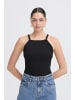 ICHI Ärmellose IHORETA Slim fit in Black