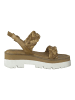 Marco Tozzi Sandalen in Cognac