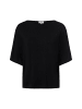 s.Oliver T-Shirt in schwarz