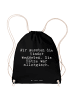 Mr. & Mrs. Panda Gymtasche Wir mussten die Kinder... mit Spruch in Schwarz