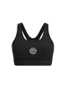 BIDI BADU Crew Medium Support Bra - mint in Schwarz