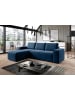 MF Design Rush Recamiere Links in Marineblau -  (L) 302 x (B) 302 x (H) 95 cm