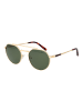 Funky Buddha Männer Sonnenbrille Flieger Gold