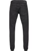 2Y Premium Tapered Jeans in black