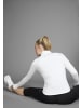 FAYN SPORTS Sweatjacke in weiß