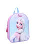 Disney Frozen 3D Rucksack Elsa | Disney Eiskönigin Frozen | 30 x 23 x 10 cm | Kinder Tasche