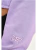 DEF Kapuzenpullover in purple