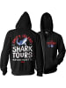 Jaws Hoodie in Schwarz