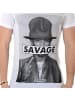 Eleven Paris Savrel-T-Shirt, Größe M Weiß