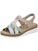 rieker Sandale in blau