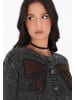myMo ROCKS Women Cardigan in black