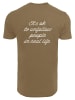 Merchcode Merchcode T-Shirts in olive