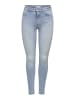 ONLY Skinny-fit-Jeans in Light Blue Denim