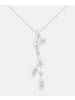 Diamant L'éternel Halskette mit Anhänger aus 375 Weißgold mit Diamant