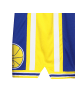 Nike Performance Shorts NBA Golden State Warriors Classic Edition Swingman in blau / gelb