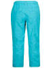 Ulla Popken Hosen in tiefes aqua