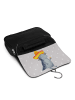 Mr. & Mrs. Panda Waschtasche Axolotl Tequila ohne Spruch in Grau Pastell