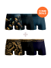 Muchachomalo 3er-Set: Boxershorts in Multicolor