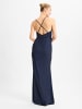 Marie Lund Abendkleid in marine - 0001