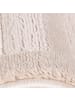KADIMA DESIGN Teppich Kurzflor 3D-Muster Polypropylen Wohnzimmer in Beige