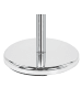 Beliani Kleiderständer TRENTON in Silber - (W) 30 x (H) 175 x (L) 30 cm