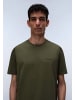Napapijri T-Shirt S-YOURTE SS in Olive Night G1F