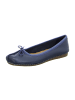Clarks Klassische Ballerinas in Blau
