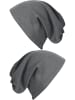 MSTRDS Beanies in h.charcoal