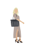 PICARD Pure Schultertasche Leder 34 cm ozean