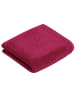 Vossen 4er Pack Handtuch in cranberry