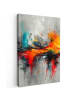 MuchoWow Leinwand bilder Abstrakte Kunst Explosion (BxH)